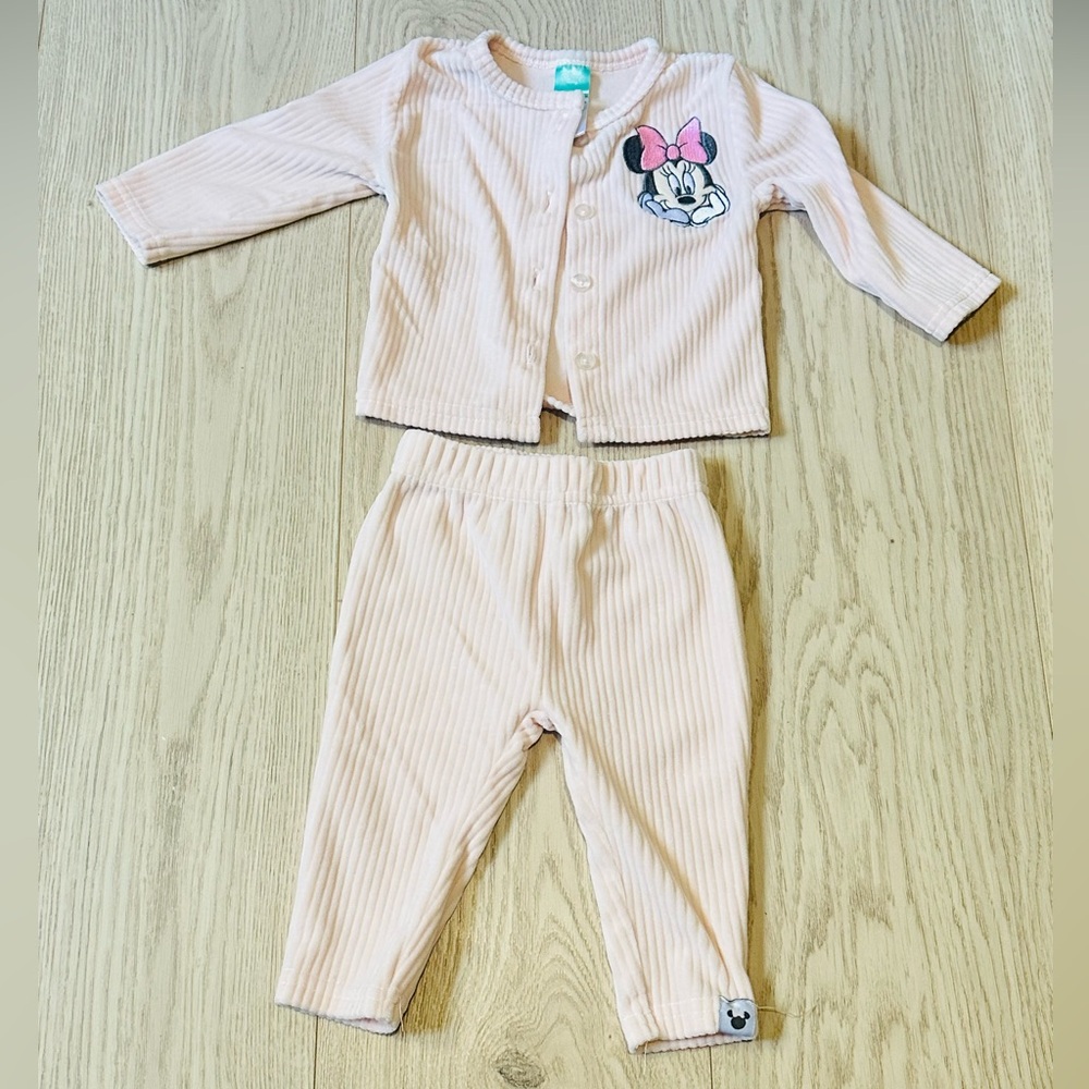 Disney Minnie Mouse Infant Pyjamas